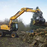 JCB JS20MH Lastik Tekerlekli Ekskavatör - Görsel 3