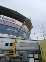 80 Ton Araç Üstü Yük Vinç - HİDROKON HK 240 K7/L6 - Görsel 3