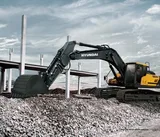 Hyundai HX300A L Paletli Ekskavatör - Görsel 5