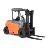 8 ton elektrikli forkliftler-2 - Görsel 5