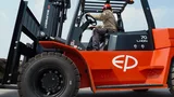 Vi İstif EFL702/1002 Depo Forklifti - Görsel 16