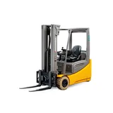 Jungheinrich EFG 213 Akülü Forklift - Görsel 2