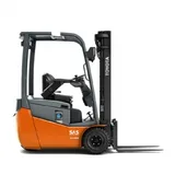 Toyota Traigo24, 3-teker 1t Elektrikli Forklift - Görsel 4