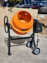 190 Litre Beton ve Harç Karma Makinesi - Görsel 5