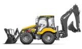Kazıcı Yükleyiciler Sideshift TLB990 - Görsel 2