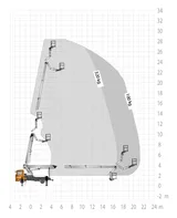 Araç Üstü Sepetli Platform 27 Metre - Görsel 9