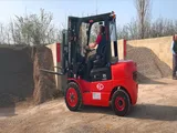 Vi İstif EFL252/302/352 3 Tekerlekli Forklift - Görsel 10