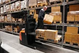 Toyota BT Optio 1t Man-up Walk through - Görsel 3