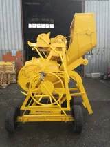 525 Litre Kepçeli Beton ve Harç Karma Makinesi - Görsel 3