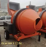 1000 Litre Hidrolik Kepçeli Beton ve Harç Karma Makinesi - Görsel 2