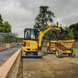 JCB 18Z Mini Ekskavatör - Görsel 2