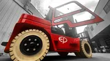 Vi İstif EFL702/1002 Depo Forklifti - Görsel 2