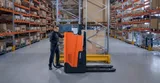 Toyota BT Levio LSI200 elektrikli stand-in transpalet - Görsel 2