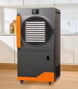 Dalle DFD-40 Yüksek Teknolojili Freeze Dryer Dondurarak Kurutma Fırını - Liyofilizatör - Görsel 2