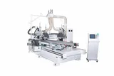 S6/1328 CNC Kapı Kilit/delik ve Ebatlama Makinası - Görsel 2