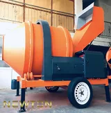 1000 Litre Hidrolik Kepçeli Beton ve Harç Karma Makinesi - Görsel 3