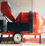 1000 Litre Hidrolik Kepçeli Beton ve Harç Karma Makinesi - Görsel 4
