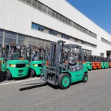 Lonking CPD35 3.5 Ton Elektrikli Forklift - Görsel 2