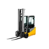 Jungheinrich EFG 213 Akülü Forklift - Görsel 5