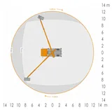 Araç Üstü Sepetli Platform 15 Metre - Görsel 9