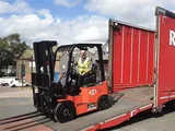 Vi İstif EFL181 3 Tekerlekli Forklift - Görsel 5