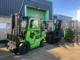 Vi İstif EFL252/302/352 3 Tekerlekli Forklift - Görsel 2