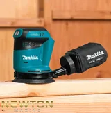 Makita Akülü Titreşimli Zımpara Makinesi - Görsel 2