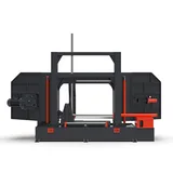 1100X1100 Yarı-Otomatik Motorlu Testere Makinası - Görsel 5