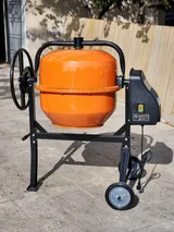 190 Litre Beton ve Harç Karma Makinesi - Görsel 6