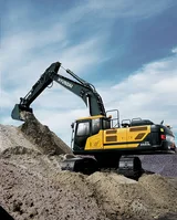Hyundai HX350A L Paletli Ekskavatör - Görsel 3