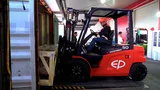 Vi İstif CPD50L1 3 Tekerlekli Forklift - Görsel 8