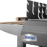 Dalle BBQ Standlı Yükseklik Ayarlı Çift Izgara Barbekü Mangal - Görsel 3