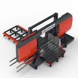1100×1600 Yarı Otomatik Tabla Sürmeli Testere Makinası - Görsel 5