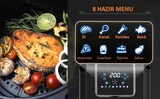 Dalle DL-AF558T1 Dijital 5.5 Lt Yağsız Fritöz 1700 Watt - XL AirFryer - Görsel 4