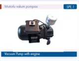 Şanmak Motorlu Vakum Pompası - Görsel 2