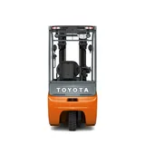 Toyota Traigo24, 3-wheel 1.25t Elektrikli Forklift - Görsel 7