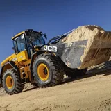 JCB 411 AGRI Lastik Tekerlekli Yükleyici - Görsel 3
