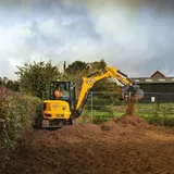 JCB 16C Mini Ekskavatör - Görsel 4