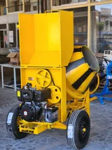 400 Litre Beton ve Harç Karma Makinesi - Görsel 5