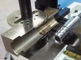 CNC100 BR2 Boru Profil Bükme Makinası - Görsel 5