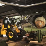 JCB 411 AGRI Lastik Tekerlekli Yükleyici - Görsel 5