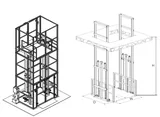 Çift Pistonlu Yük Platformu - Görsel 2