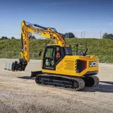 JCB 370X Paletli Ekskavatör - Görsel 5