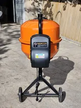 130 Litre Beton ve Harç Karma Makinesi - Görsel 6