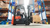 Vi İstif CPD15/18/20TVL 3 Tekerlekli Forklift - Görsel 8