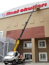 Araç Üstü Sepetli Platform 15 Metre - Görsel 5