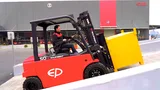 Vi İstif CPD50L1 3 Tekerlekli Forklift - Görsel 6