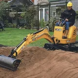 JCB 8008 CTS Mini Ekskavatör - Görsel 5