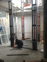 DDP-020-001 Dört Pistonlu 5000 KG-10000 KG Kapasiteli 1M-19M Seyir Mesafeli Yük Platformu - Görsel 5