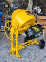 210 Litre Sessiz Tip Harç Karma Makinesi - Görsel 5